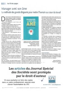 Journal Spécial des Entreprises
